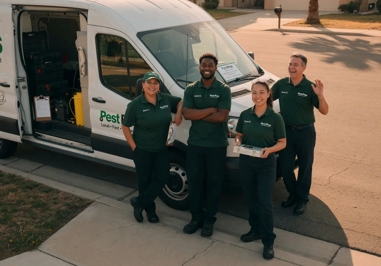 Pest Control company in Huntsville, IL